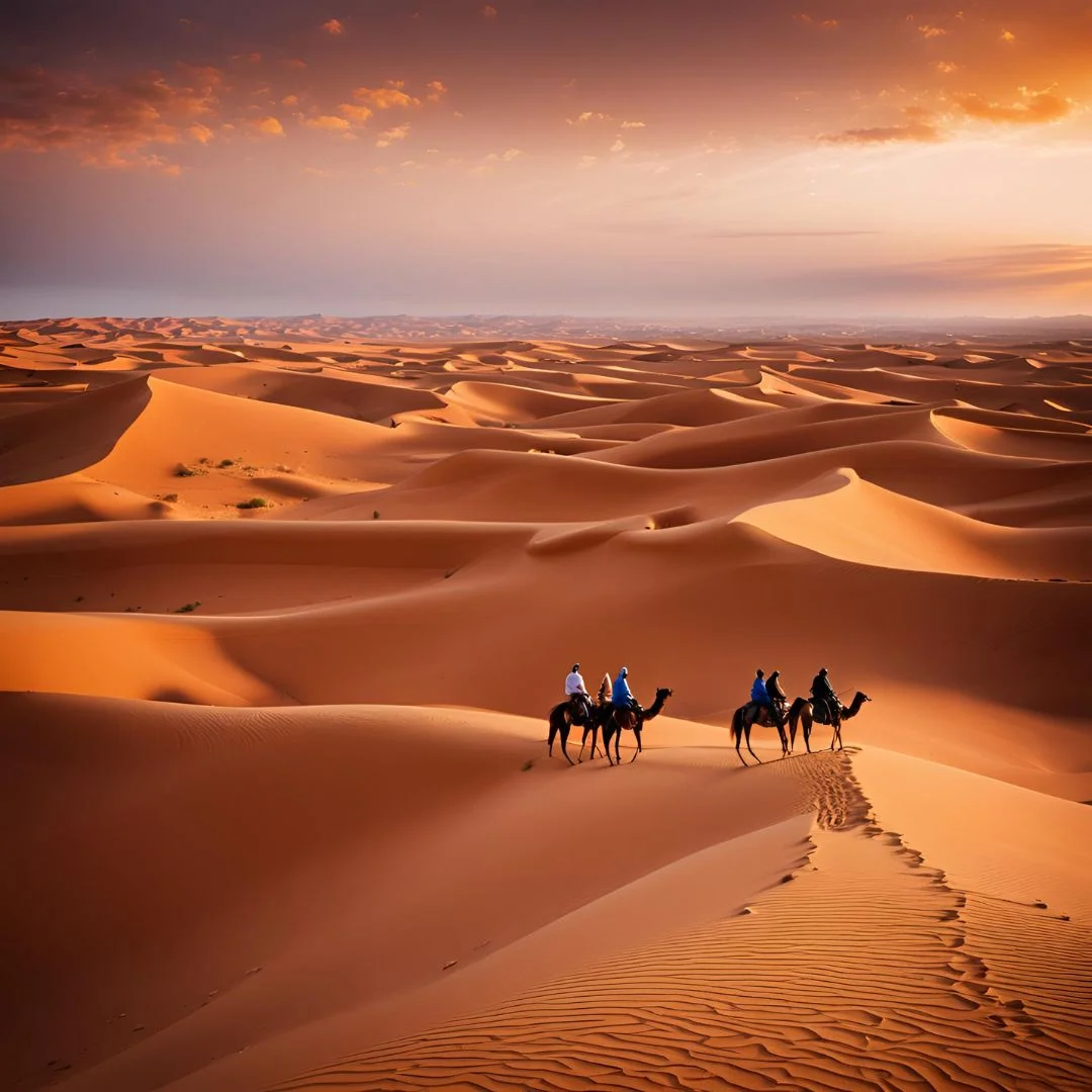 6 Days Tour Around Merzouga Sahara Desert