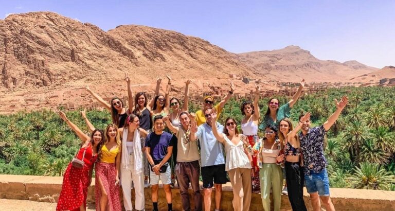 12 Days Tour From Agadir Around Morocco