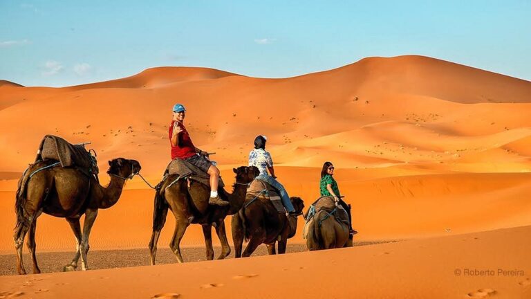 5 Days Desert Tour from Marrakech to Merzouga