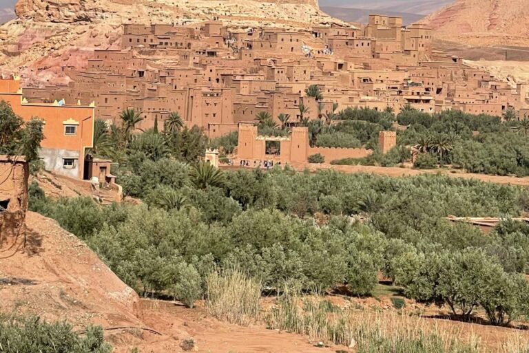 4 Days Tour from Tangier to Marrakech via Fes and Desert