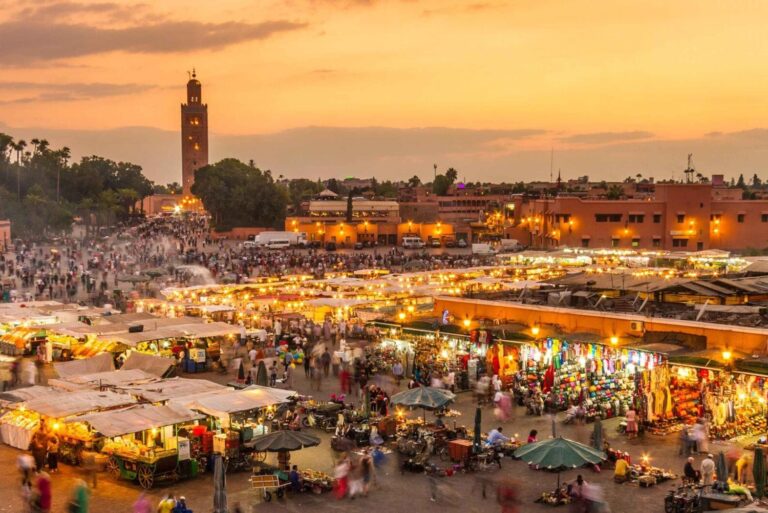 3 days safari from Agadir to Marrakech via the Sahara Desert